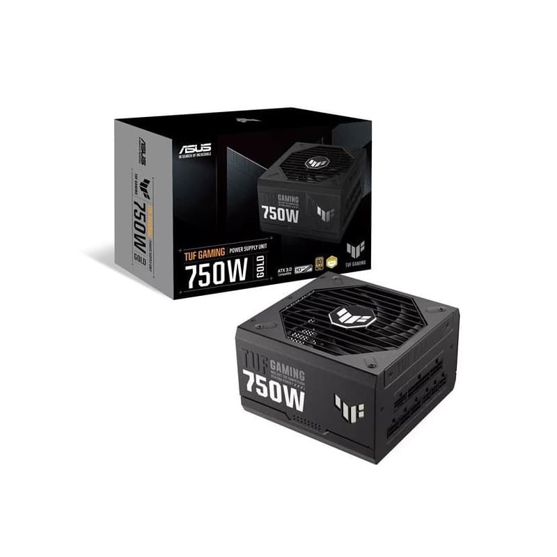 ASUS zdroj TUF Gaming 750W Gold, 750W, 80+ Gold 1
