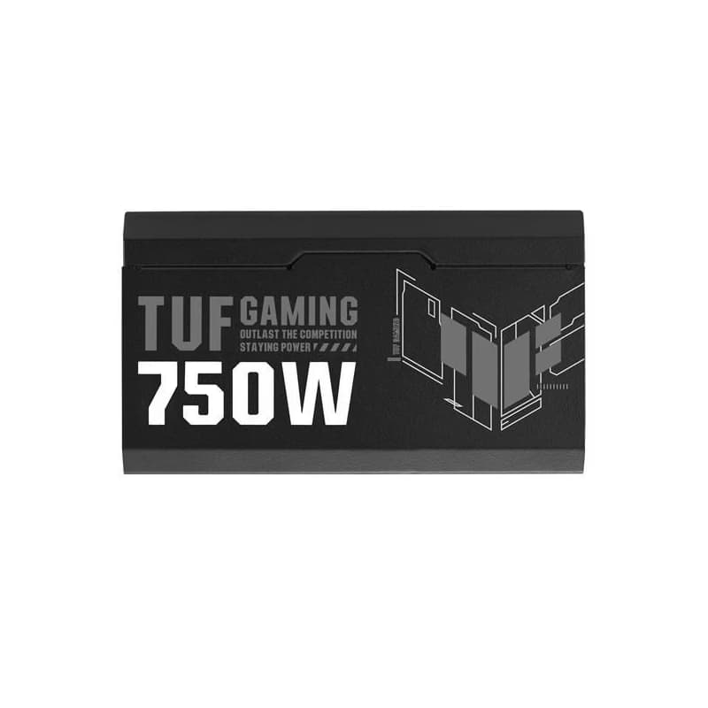 ASUS zdroj TUF Gaming 750W Gold, 750W, 80+ Gold 6