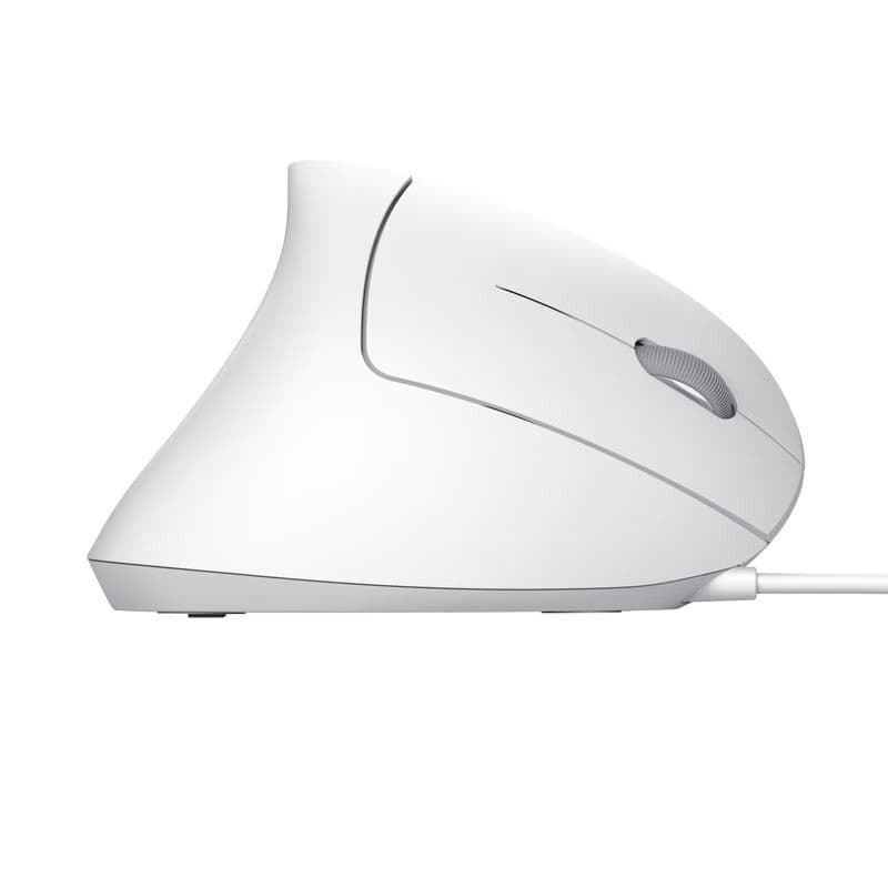 TRUST vertikálna myš Verto ergonomická myš, USB, biela 6