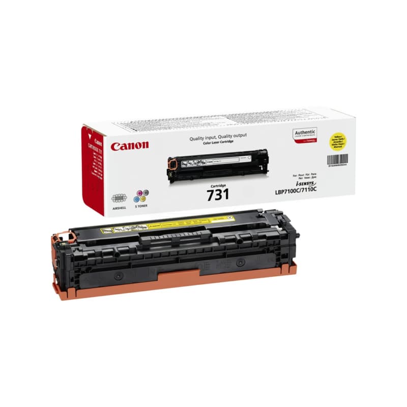 CANON 731 Y - originálny