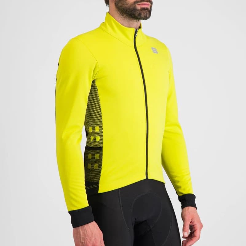 Pánska cyklistická bunda SPORTFUL Fiandre jacket, cedar 4