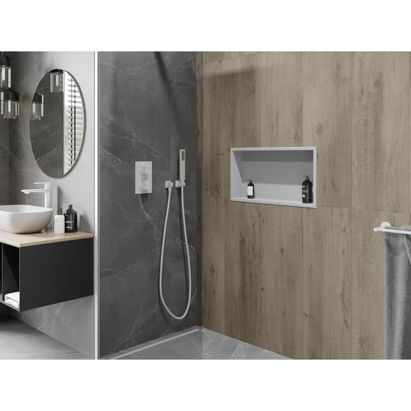 MEXEN - X-Wall-R modul pre vstavanie do steny 60 x 30, biela 1920603010 4