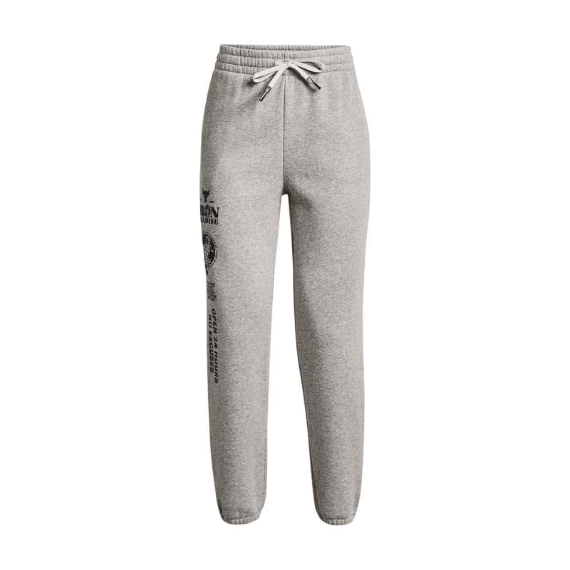 Dámske tepláky UNDER ARMOUR PROJECT ROCK UA PROJECT ROCK Hm Gym Flc Pant-GRY 3