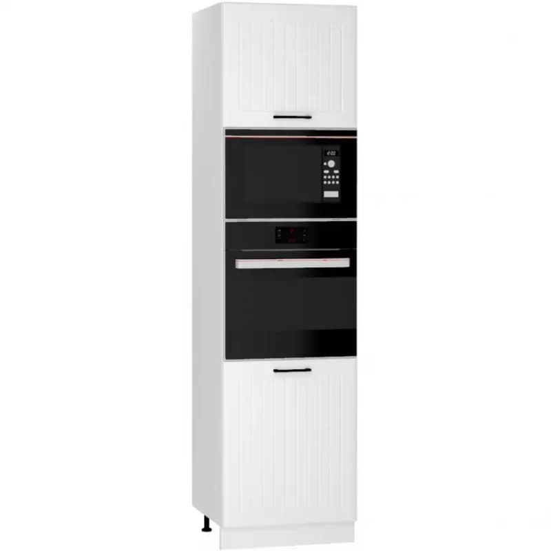 Skrinka do kuchyne Irma D60pk Mv 2133 Pl Biely hrášok Mat 1