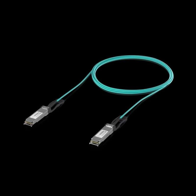 UBNT UACC-AOC-QSFP28-5M, AOC kábel, 100 Gbps, 5m 1