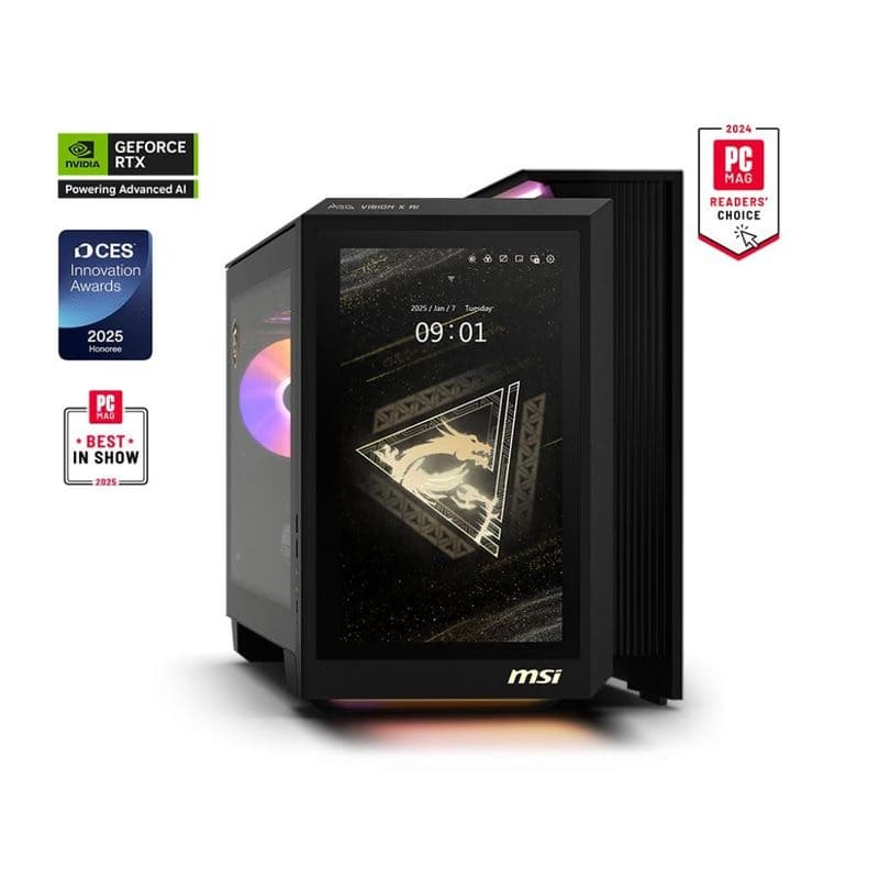 MSI MEG Vision X/AI 2NVZ9-048EU/Tower/U9-285K/64GB/2TB/RTX 5090/W11H/2R 1