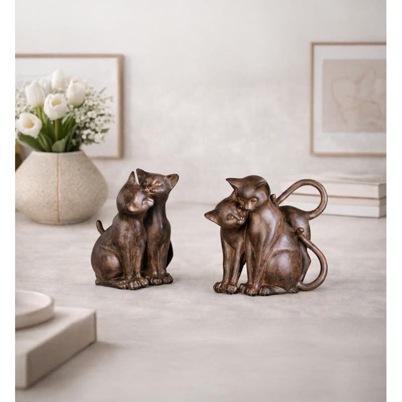 Figúrky Cats Tofu, sada 2 ks 1