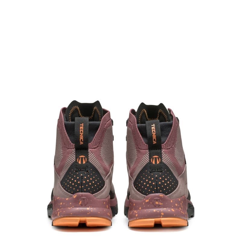 Dámska členková turistická celokožená obuv TECNICA Forge Hike MID GTX Ws, dark pink coral 6