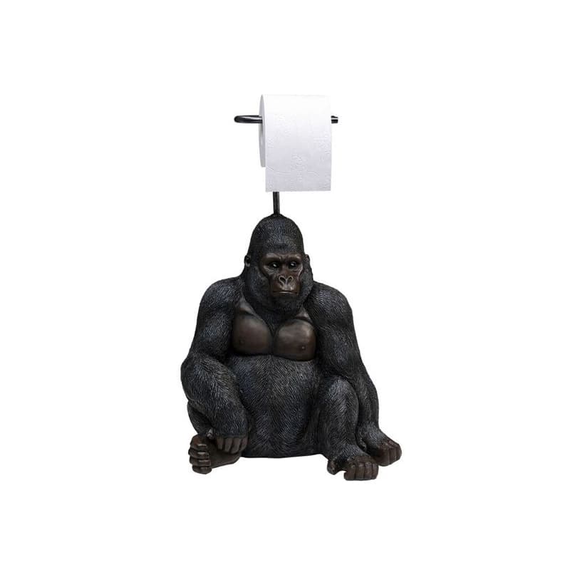 Sitting Monkey Gorilla držiak na toaletný papier 51cm