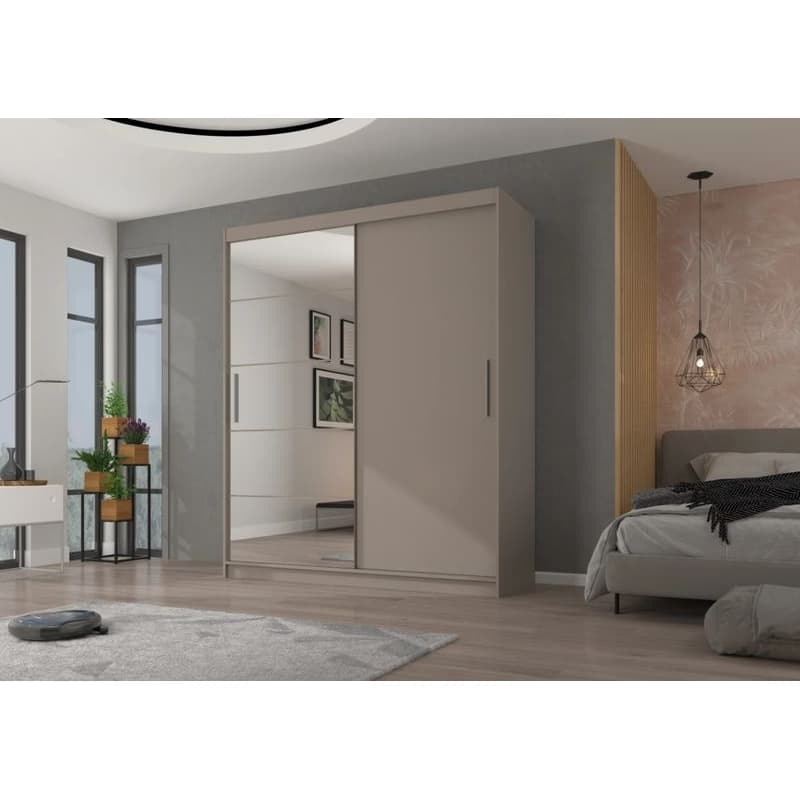 ArtAdrk Šatníková skriňa ESTI | cashmere 180 cm 1