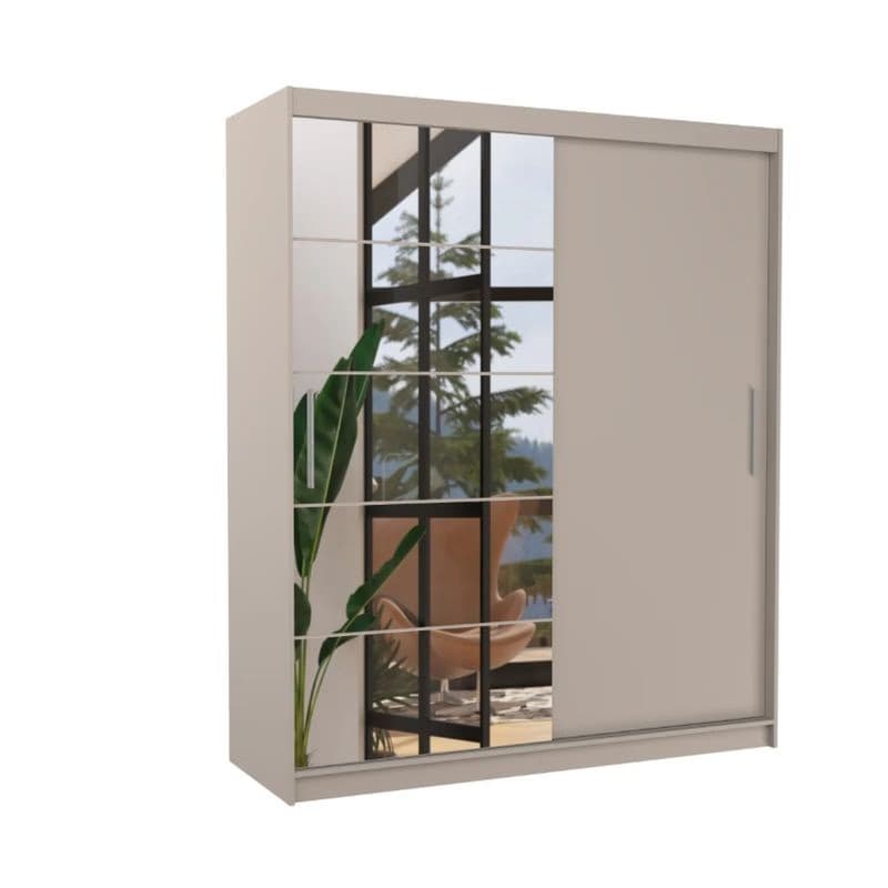 ArtAdrk Šatníková skriňa ESTI | cashmere 180 cm 2