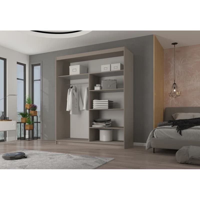 ArtAdrk Šatníková skriňa ESTI | cashmere 180 cm 4