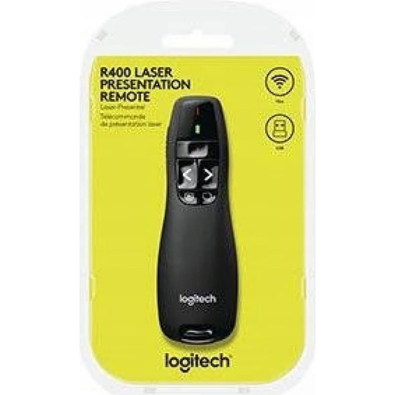 Logitech Wireless Presenter R400 3