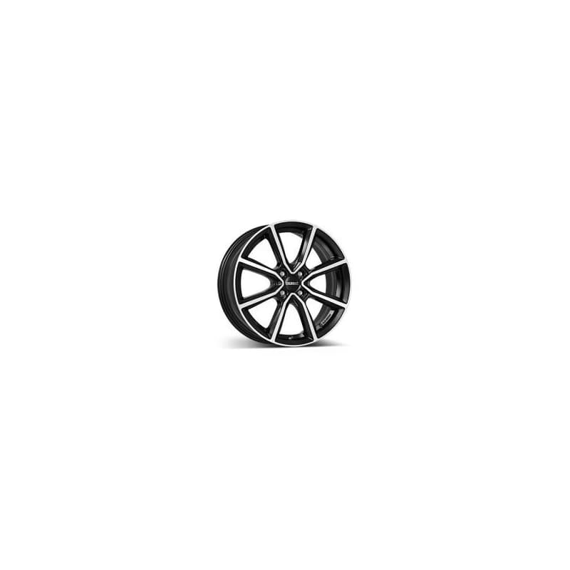 Disk alu DEZENT TN dark 7x18 4x108 ET47,5