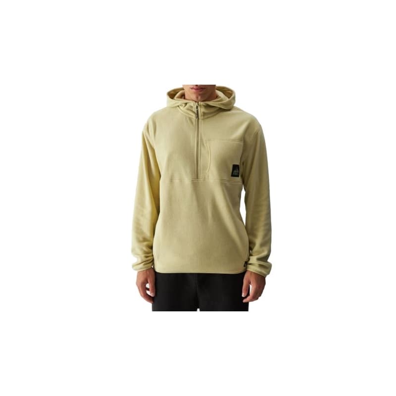 Pánska flisová mikina so zipsom 4F FLEECE-WAW24TFLEM252-44S-OLIVE 1