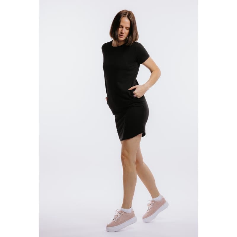 Dámske šaty AUTHORITY D-BASE W black 3