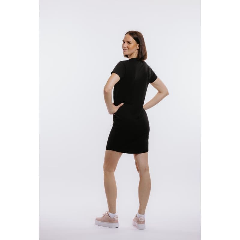 Dámske šaty AUTHORITY D-BASE W black 4