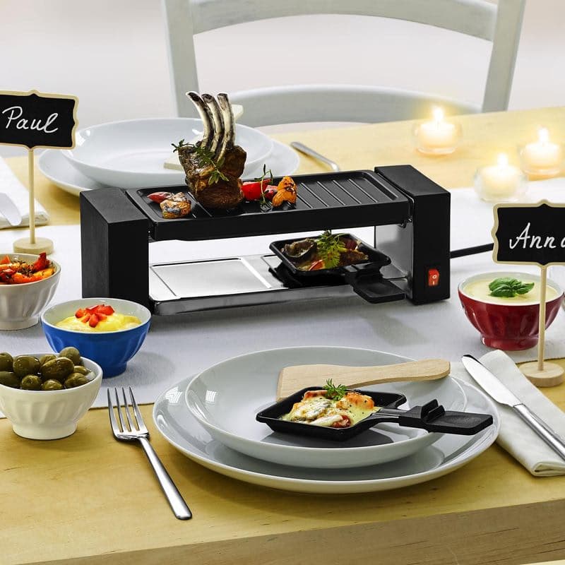 Raclette gril pre dvoch 1