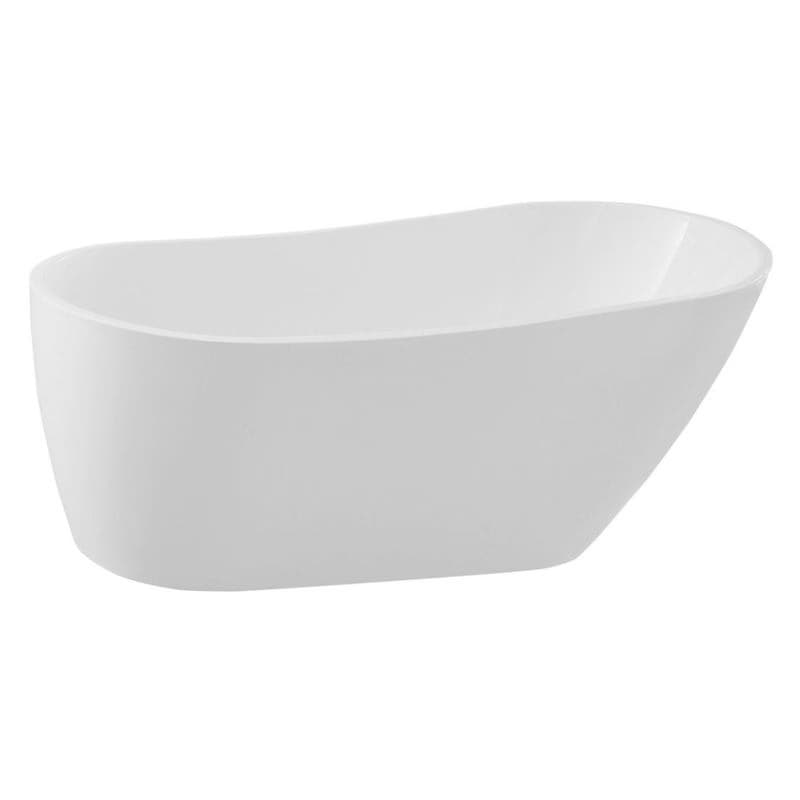 AQUALINE - TISA voľne stojaca vaňa 170x80cm, biela 2.jakost E1780 1