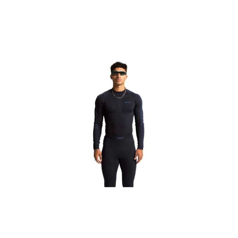 Pánske termo tričko s dlhým rukávom CRAFT ADV WARM INTENSITY LS M-396345-Blaze Royal