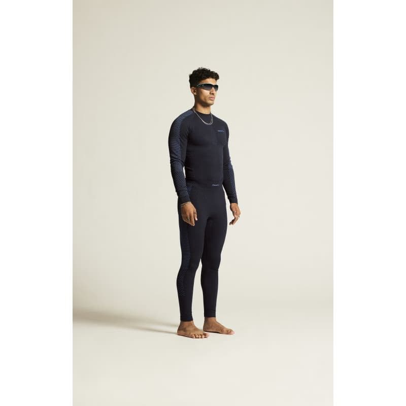 Pánske termo tričko s dlhým rukávom CRAFT ADV WARM INTENSITY LS M-396345-Blaze Royal 3