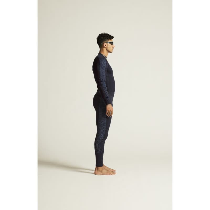 Pánske termo tričko s dlhým rukávom CRAFT ADV WARM INTENSITY LS M-396345-Blaze Royal 4