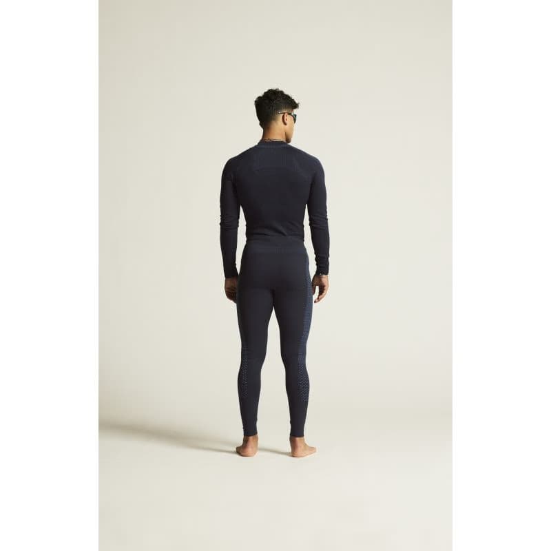 Pánske termo tričko s dlhým rukávom CRAFT ADV WARM INTENSITY LS M-396345-Blaze Royal 5