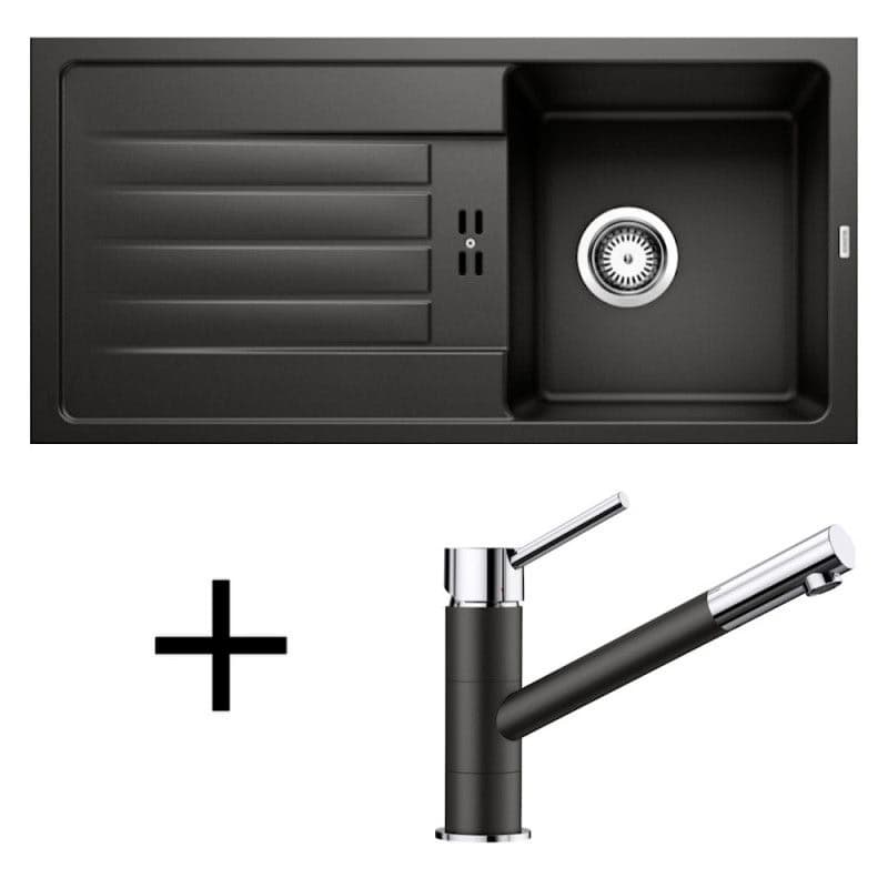 Blanco set Favum 45 S + Kano silgranit 1