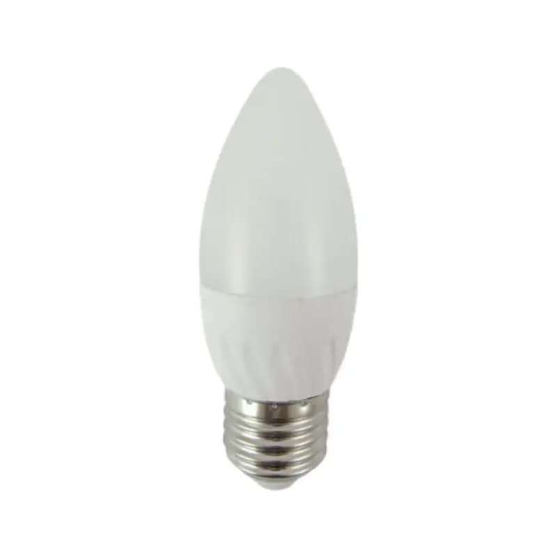 Žiarovka LED C35 BC 6W TR E27 2700K Trixline 1