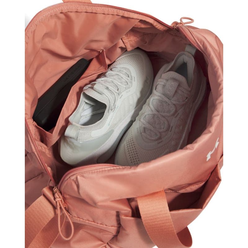 Dámska cestovná taška UNDER ARMOUR UA Studio Lite Duffle-PNK 3