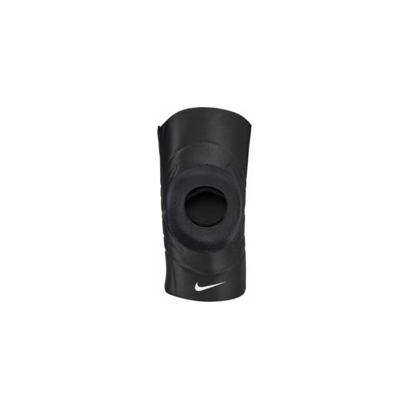 Fitness chránič NIKE PRO OPEN PATELLA KNEE SLEEVE 3.0 BLACK WHITE 1