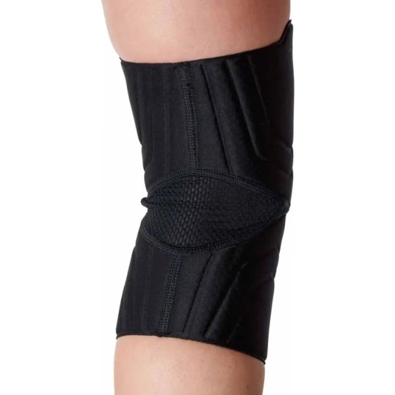 Fitness chránič NIKE PRO OPEN PATELLA KNEE SLEEVE 3.0 BLACK WHITE 2