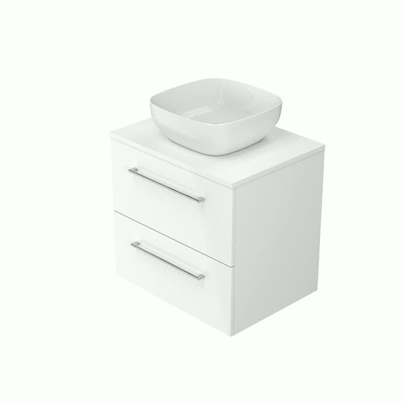 CERSANIT - Umývadlová skrienka LARGA 50x39 biela S932-067 5