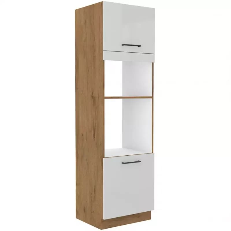 Kuchynská skrinka Vigo Biely lesk 60dpm-210 2f 1
