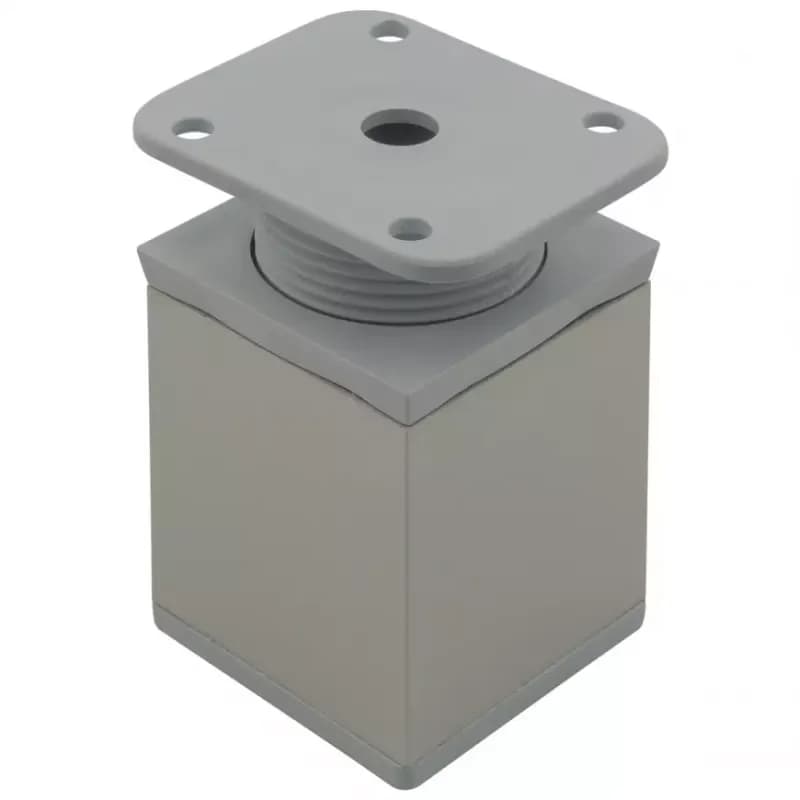 Nábytková noha DAKP-27 60mm hliník STAHL