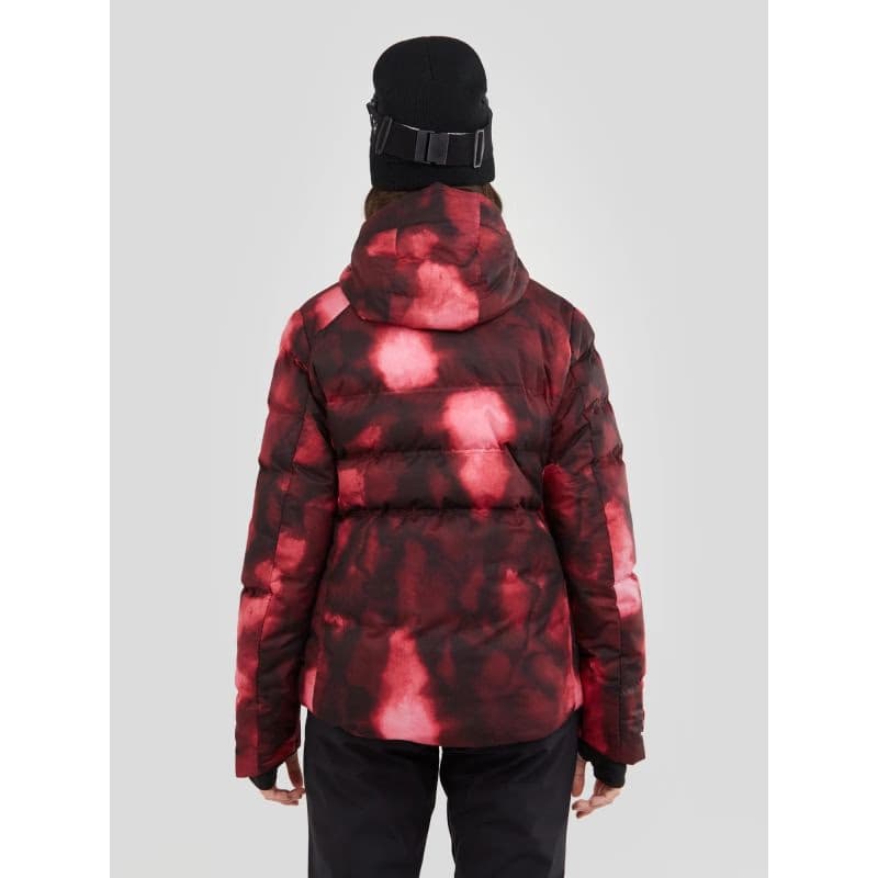 Dámska lyžiarska bunda FUNDANGO Elyra Padded Jacket-293-pomegranate 3