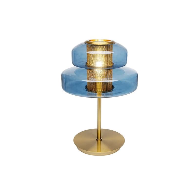Arcadia Blue stolová lampa 51 cm 1