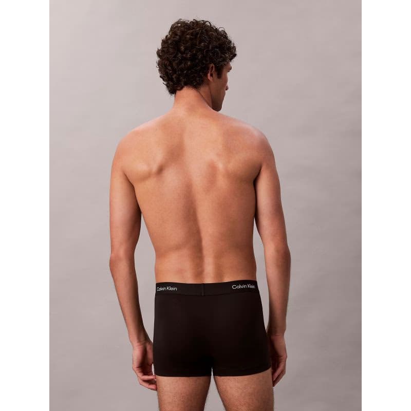 Pánske boxerky CALVIN KLEIN 3 PACK - Trunk Icon Logo Graphic 3-Pack black 5