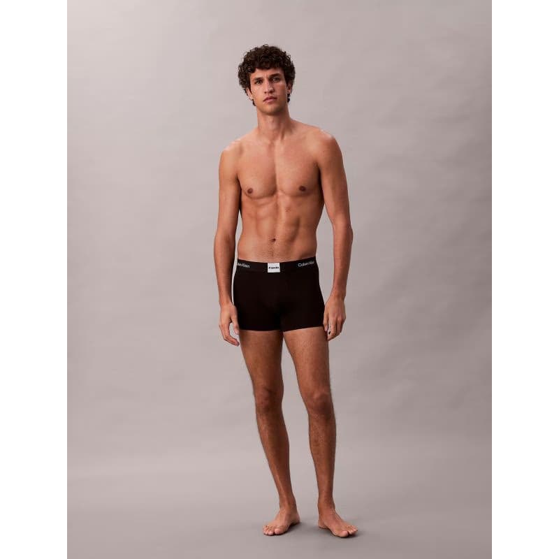 Pánske boxerky CALVIN KLEIN 3 PACK - Trunk Icon Logo Graphic 3-Pack black 6