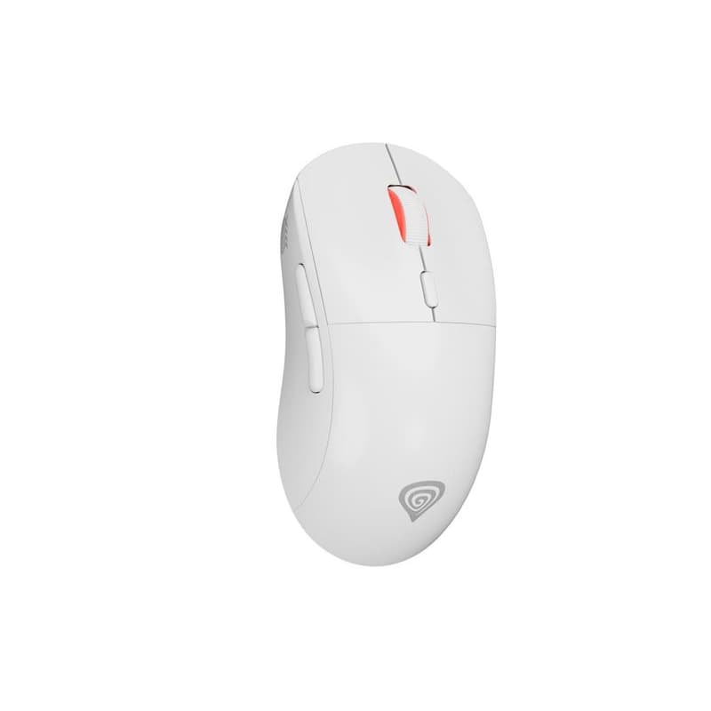 Genesis herná bezdrôtová myš ZIRCON XIII/Herná/Optická/26 000 DPI/Bezdrôtové USB/Biela 1