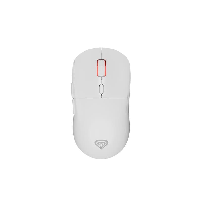 Genesis herná bezdrôtová myš ZIRCON XIII/Herná/Optická/26 000 DPI/Bezdrôtové USB/Biela 2