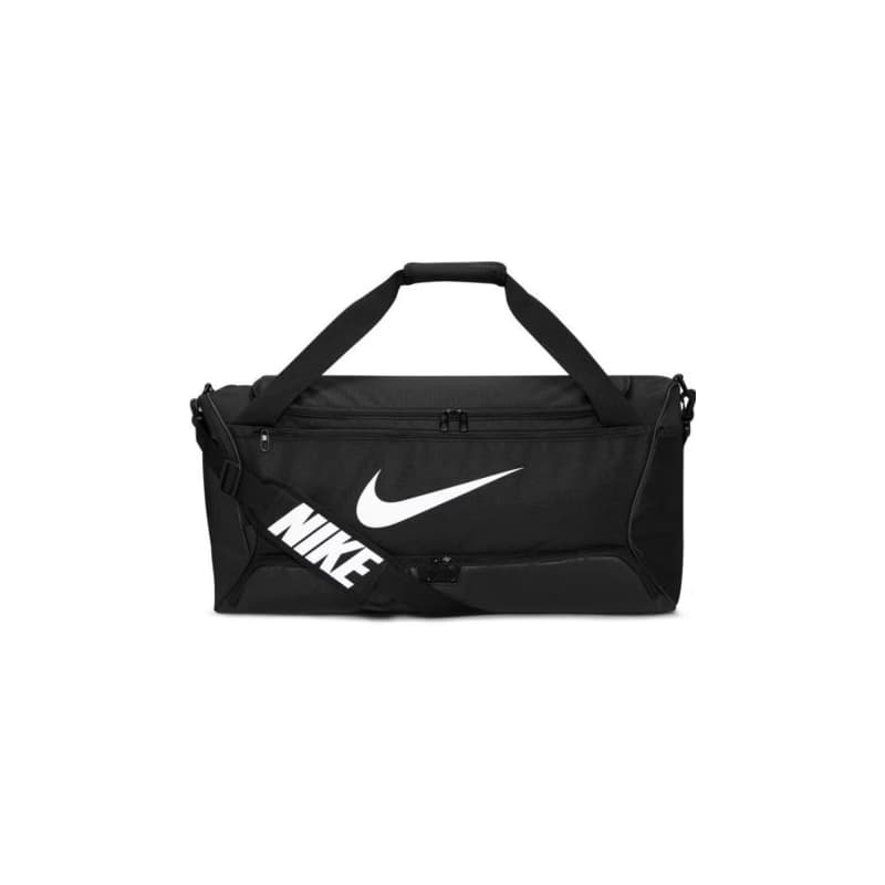Cestovná taška NIKE NK BRSLA M DUFF - 9.5 (60L)- Black