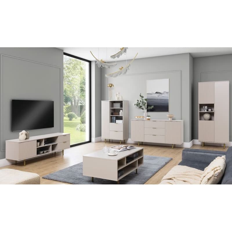 ArtGiB TV stolík NUBIA NB-06 | cashmere 2