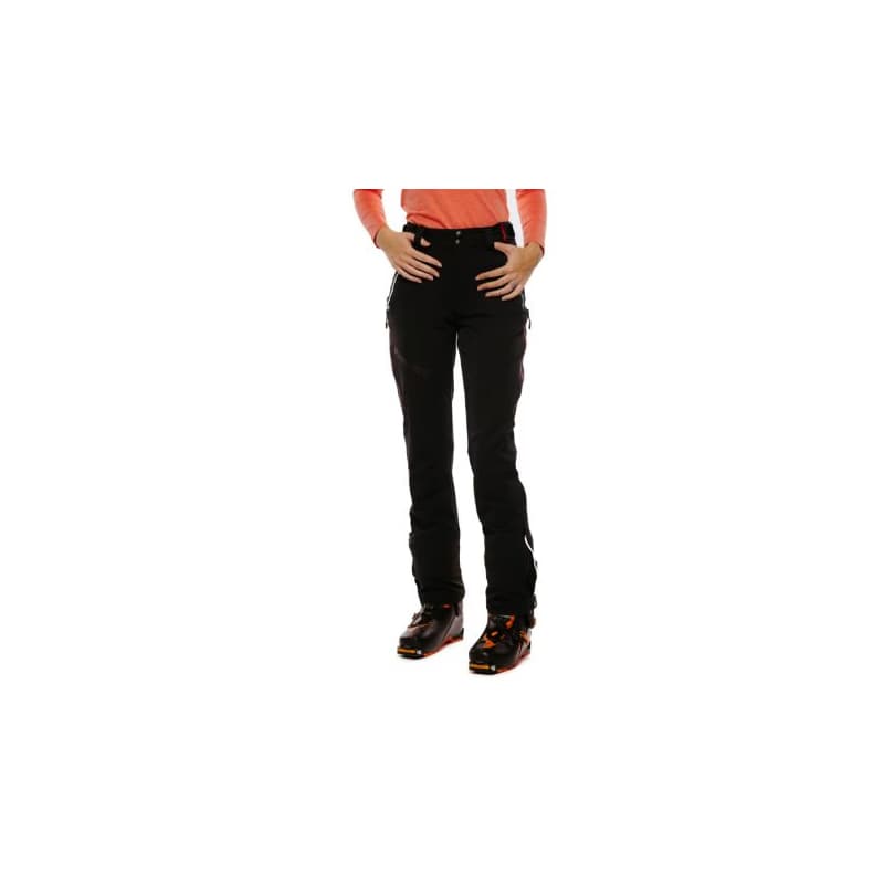 Dámske nohavice na skialp EVERETT SkiTour pants II W black
