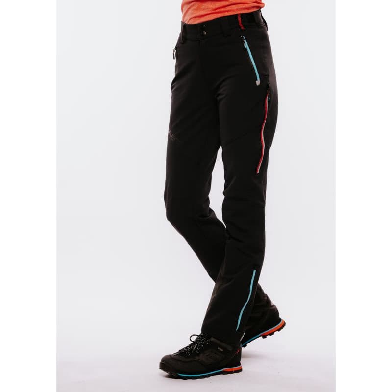 Dámske nohavice na skialp EVERETT SkiTour pants II W black 2