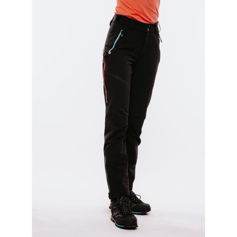 Dámske nohavice na skialp EVERETT SkiTour pants II W black 3
