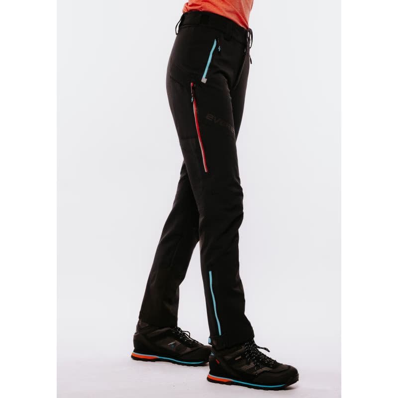 Dámske nohavice na skialp EVERETT SkiTour pants II W black 4
