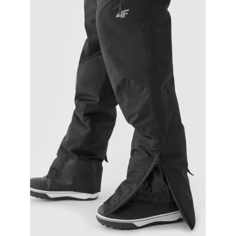 Chlapčenské lyžiarske nohavice 4F JUNIOR TROUSERS FNK-JWAW24TFTRM656-20S-DEEP BLACK 6