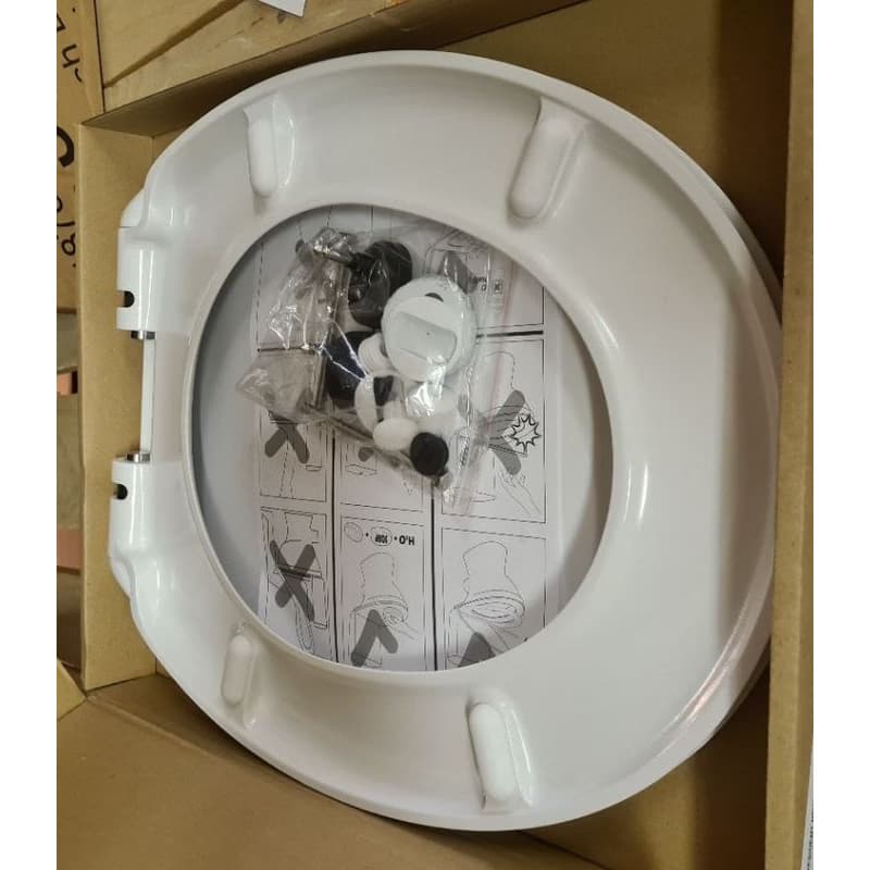 CERSANIT - SEDADLO PRESIDENT NEW DUROPLAST SOFT-CLOSE K98-0074 2