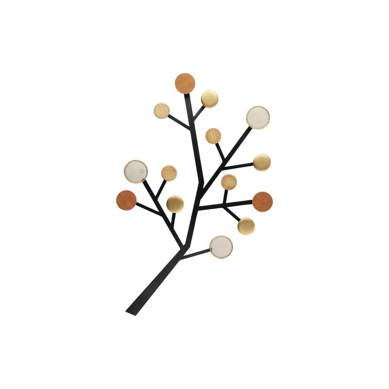 Bubble Tree nástenný vešiak viacfarebný  112 cm 1